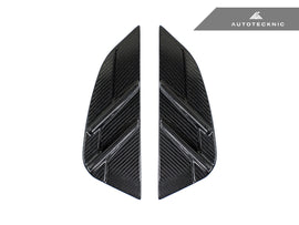 AutoTecknic BM-0503-G80 Dry Carbon Fiber Side Marker Set G80 M3