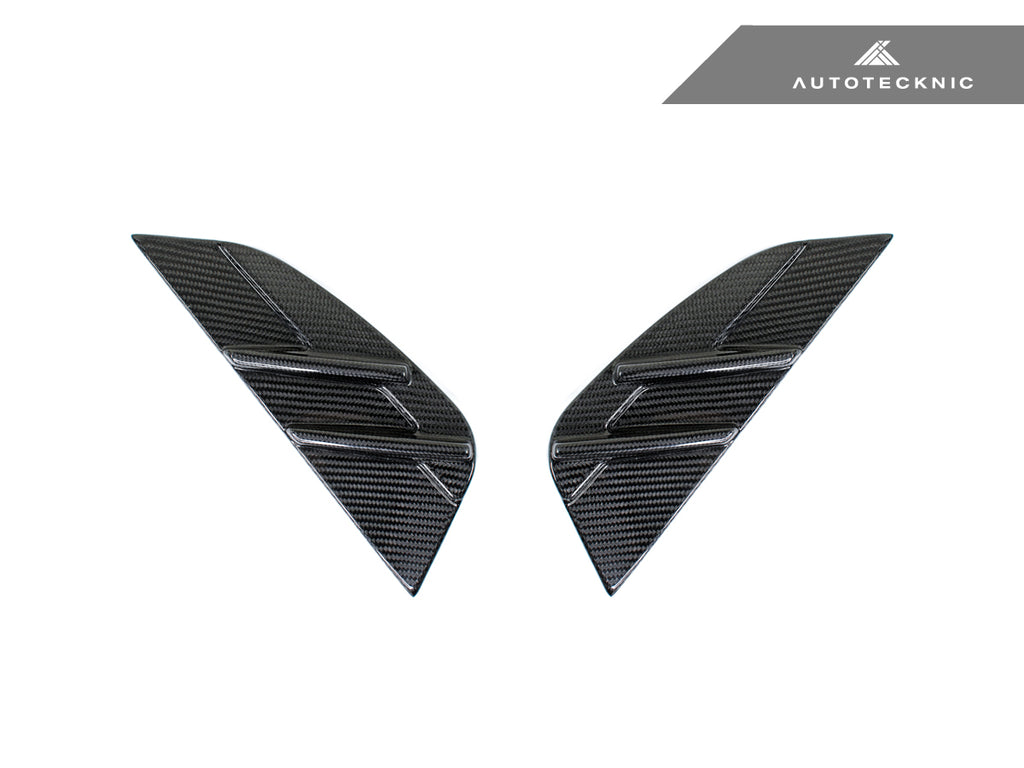 AutoTecknic BM-0503-G80 Dry Carbon Fiber Side Marker Set G80 M3