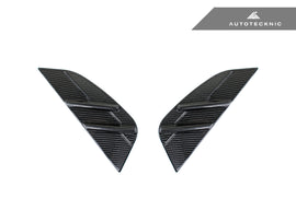 AutoTecknic BM-0503-G80 Dry Carbon Fiber Side Marker Set G80 M3