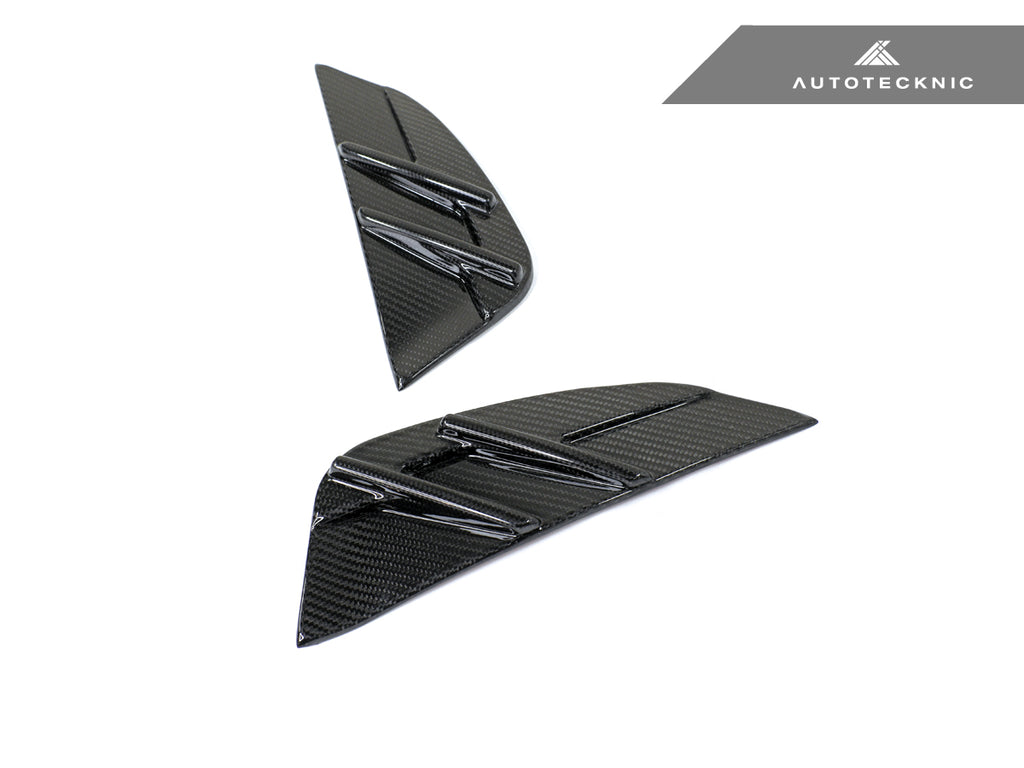 AutoTecknic BM-0503-G80 Dry Carbon Fiber Side Marker Set G80 M3