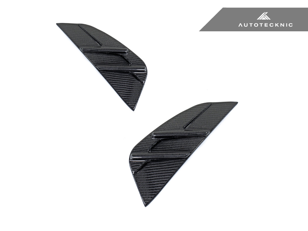 AutoTecknic BM-0503-G80 Dry Carbon Fiber Side Marker Set G80 M3