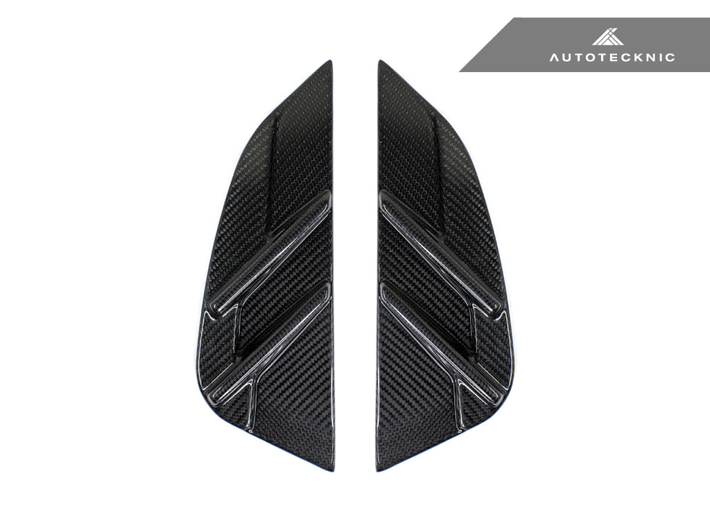 AutoTecknic BM-0503-G82 Carbon Fiber Side Marker Set For 21-25 BMW G82 G83 M4