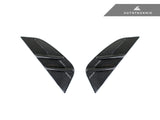 AutoTecknic BM-0503-G82 Carbon Fiber Side Marker Set For 21-25 BMW G82 G83 M4