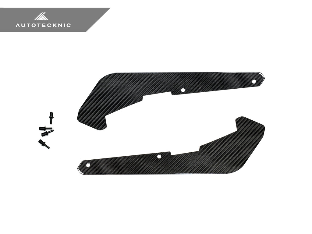 AutoTecknic BM-0505 Carbon Fiber Front Splash Guards For BMW G80 M3 | G82 G83 M4