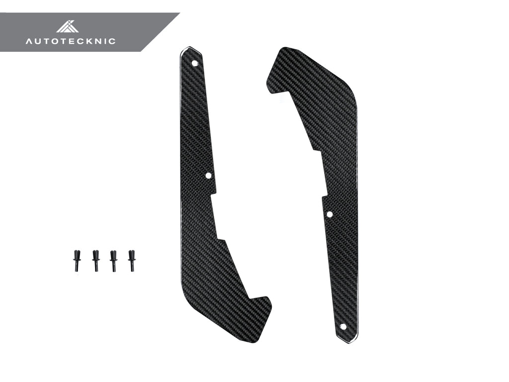 AutoTecknic BM-0505 Carbon Fiber Front Splash Guards For BMW G80 M3 | G82 G83 M4