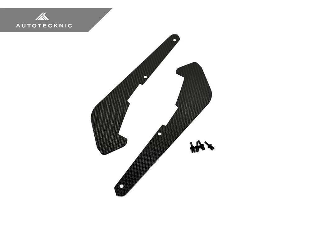 AutoTecknic BM-0505 Carbon Fiber Front Splash Guards For BMW G80 M3 | G82 G83 M4