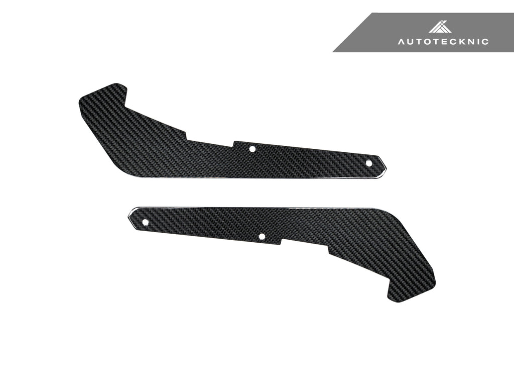 AutoTecknic BM-0505 Carbon Fiber Front Splash Guards For BMW G80 M3 | G82 G83 M4