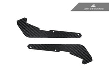 Load image into Gallery viewer, AutoTecknic BM-0505 Carbon Fiber Front Splash Guards For BMW G80 M3 | G82 G83 M4