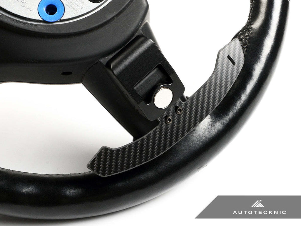 AutoTecknic BM-0506-GREEN Magnetic Corsa Shift Paddles F10 M5