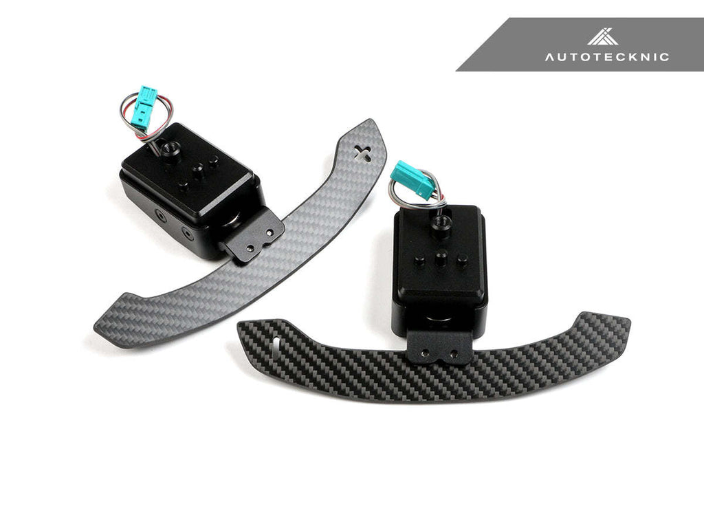 AutoTecknic BM-0506-GREEN Magnetic Corsa Shift Paddles F10 M5