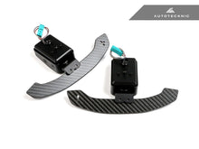 Load image into Gallery viewer, AutoTecknic BM-0506-GREEN Magnetic Corsa Shift Paddles F10 M5