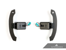 Load image into Gallery viewer, AutoTecknic BM-0506-GREEN Magnetic Corsa Shift Paddles F10 M5