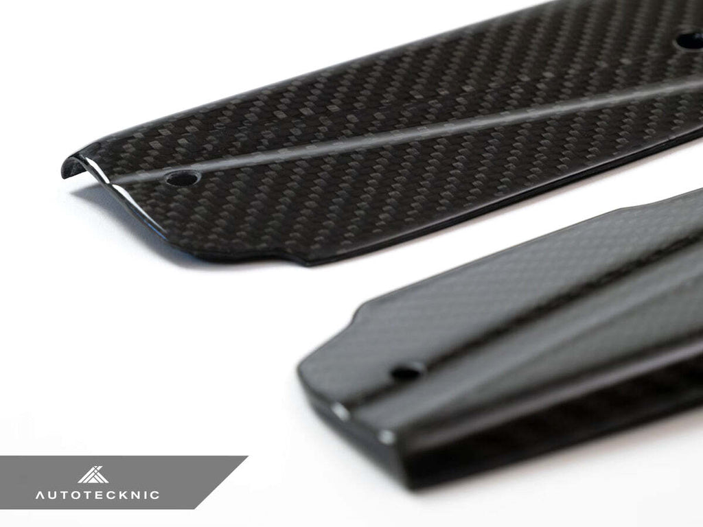 AutoTecknic BM-0509 Dry Carbon Fiber Side Sill Set F97 X3M F98 X4M