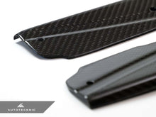 Load image into Gallery viewer, AutoTecknic BM-0509 Dry Carbon Fiber Side Sill Set F97 X3M F98 X4M