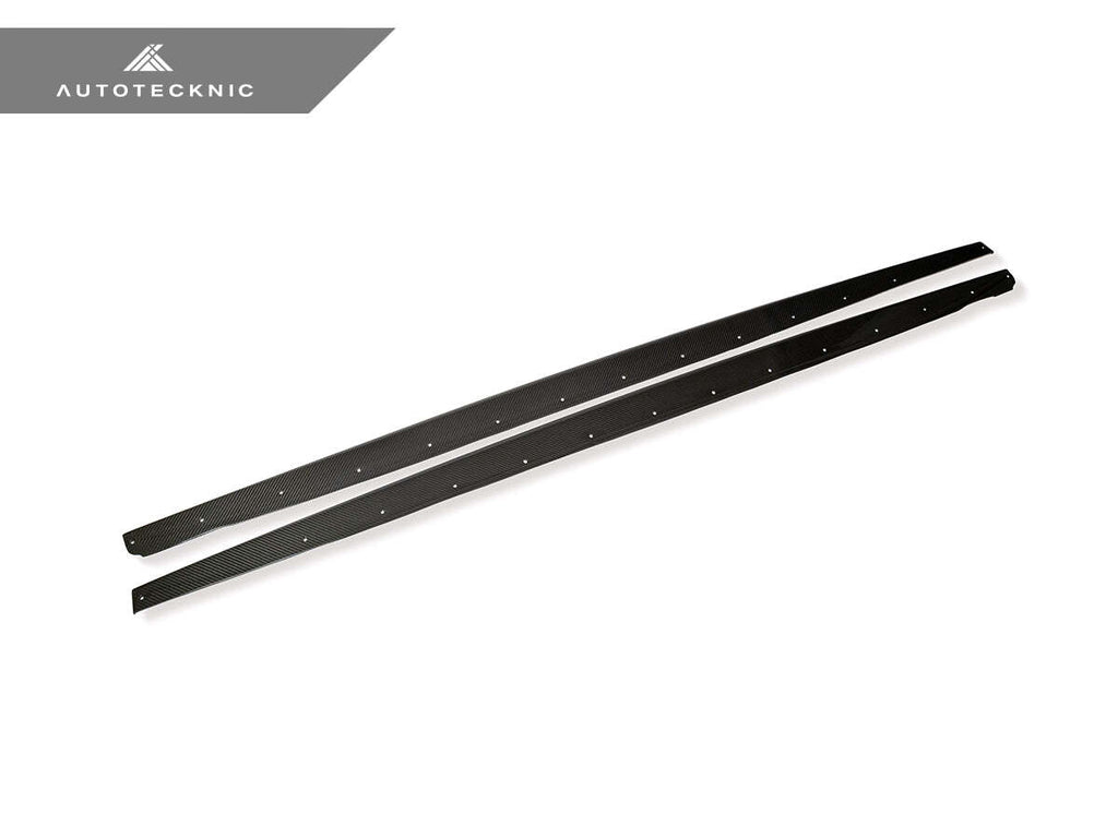 AutoTecknic BM-0509 Dry Carbon Fiber Side Sill Set F97 X3M F98 X4M