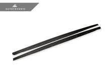 Load image into Gallery viewer, AutoTecknic BM-0509 Dry Carbon Fiber Side Sill Set F97 X3M F98 X4M