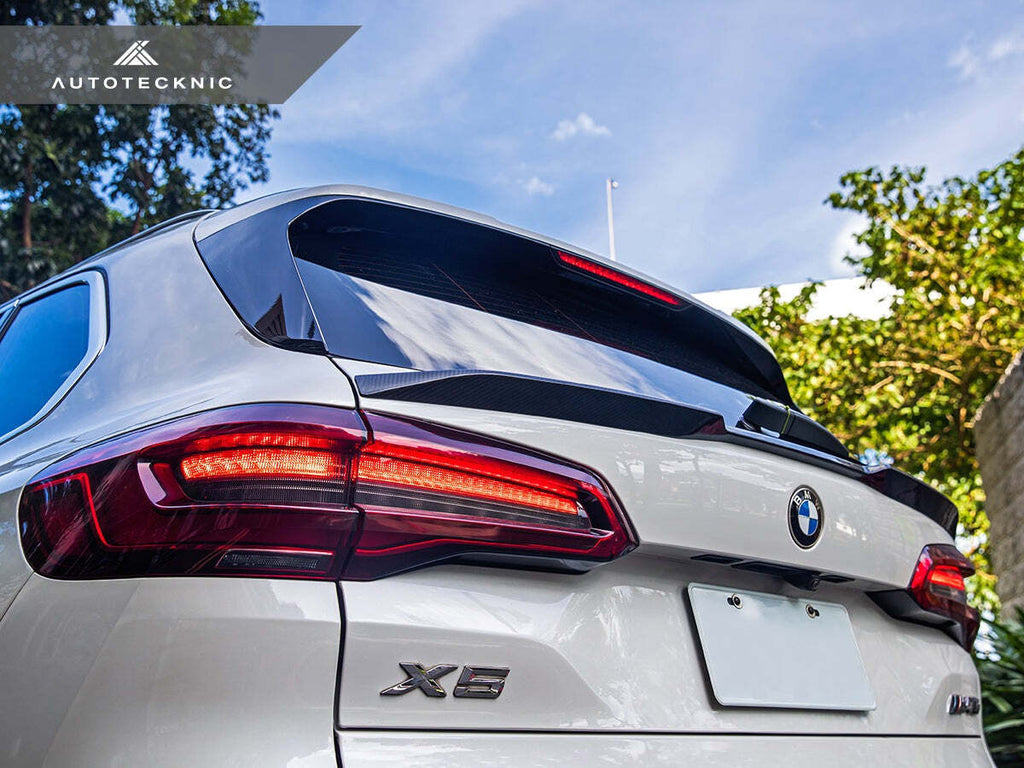AutoTecknic BM-0510 Carbon Fiber Hatch Spoiler F95 X5M G05 X5