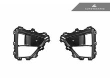 Load image into Gallery viewer, AutoTecknic Dry Carbon Front Bumper Vent Set F95 X5M LCI F96 X6M LCI
