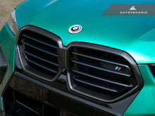 Load image into Gallery viewer, AutoTecknic Replacement Dry Carbon Grille Surround F95 X5M LCI F96 X6M LCI
