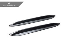 Load image into Gallery viewer, AutoTecknic BM-0513 Dry Carbon Rear Fin Set F96 X6M G06 X6
