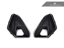 Load image into Gallery viewer, AutoTecknic Carbon Fiber Front Bumper Air Vent Set G06 X6 M Sport LCI