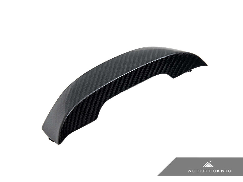 AutoTecknic BM-0518 Carbon LCI Steering Wheel Top Cover G8X M2/ M3/ M4