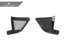 Load image into Gallery viewer, AutoTecknic Dry Carbon Engine Cowl Panel Trim Set F95 X5M F96 X6M