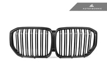 Load image into Gallery viewer, AutoTecknic BM-0613-DS-CF Dual Slat Dry Carbon Front Grille G05 X5 Pre LCI