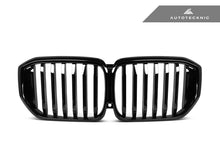 Load image into Gallery viewer, AutoTecknic BM-0613-LCI-GB Gloss Black Front Grille G05 X5 LCI