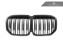 Load image into Gallery viewer, AutoTecknic BM-0614-DS-CF Dual Slats Dry Carbon Front Grille G07 X7 Pre LCI