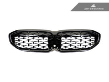 Load image into Gallery viewer, AutoTecknic BM-0615-DM-GB Gloss Black Front Grille G20 M340I Pre LCI