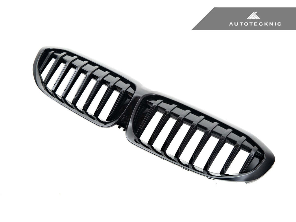 AutoTecknic Painted Glazing Black Front Grille G20 3 Series Pre LCI