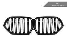 Load image into Gallery viewer, AutoTecknic BM-0616-LCI-DSGB Dual Slats Gloss Black Front Grille G06 X6 LCI