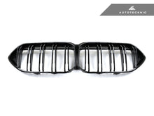 Load image into Gallery viewer, AutoTecknic BM-0617-DS-GB Black Dual-Slat Front Grilles F44 2-Series Gran Coupe