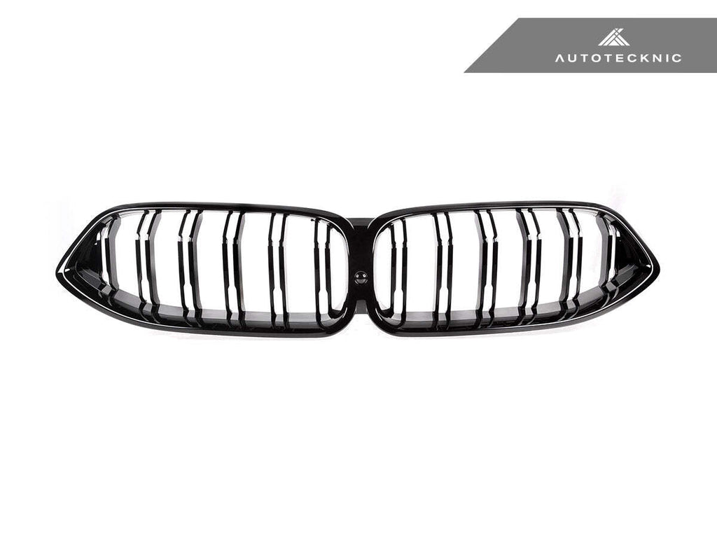 AutoTecknic Dual Slats Gloss Black Front Grille G14/ G15/ G16 8 Series