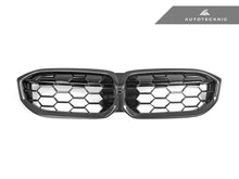 Load image into Gallery viewer, AutoTecknic Dry Carbon Fiber Honeycomb Front Grille G20 3 Series LCI