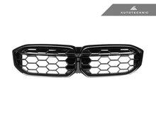 Load image into Gallery viewer, AutoTecknic Gloss Black Honeycomb Front Grille G20 3 Series LCI