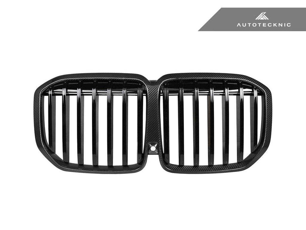 AutoTecknic BM-0622-CF Dry Carbon Fiber Front Grille G07 X7 LCI