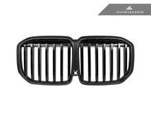 Load image into Gallery viewer, AutoTecknic BM-0622-CF Dry Carbon Fiber Front Grille G07 X7 LCI