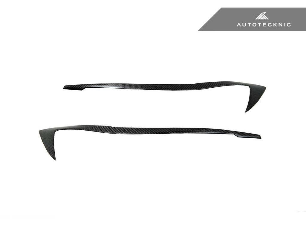 AutoTecknic BM-0623-CF Carbon Fiber Headlight Trim Set G20 3 Series Pre LCI