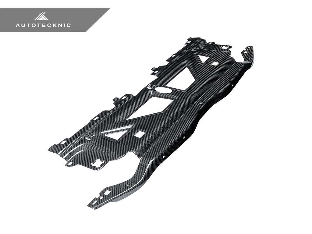 AutoTecknic BM-0701 Dry Carbon Fiber Cooling Shroud G80 M3