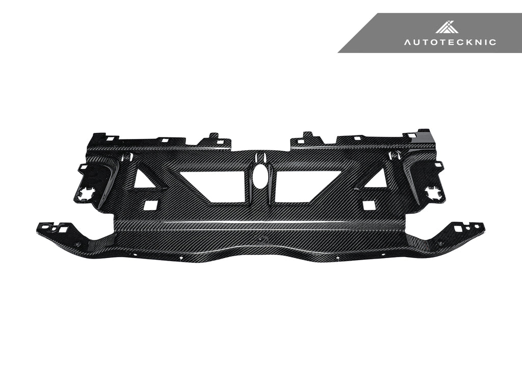 AutoTecknic BM-0701 Dry Carbon Fiber Cooling Shroud G80 M3