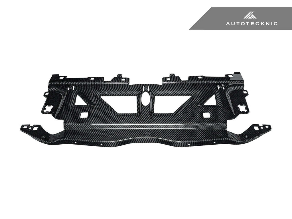 AutoTecknic BM-0701-G Dry Carbon Fiber Cooling Shroud G80 M3 G82/ G83 M4
