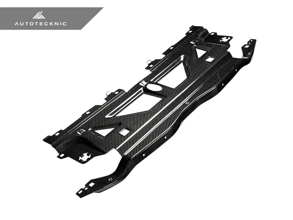 AutoTecknic BM-0701-G87-G Dry Carbon Fiber Cooling Shroud G87 M2