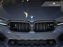 Load image into Gallery viewer, AutoTecknic BM-0702 Replacement Dry Carbon Fiber Grille Surround F90 M5 LCI