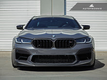 Load image into Gallery viewer, AutoTecknic BM-0702 Replacement Dry Carbon Fiber Grille Surround F90 M5 LCI