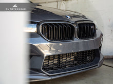 Load image into Gallery viewer, AutoTecknic BM-0702 Replacement Dry Carbon Fiber Grille Surround F90 M5 LCI