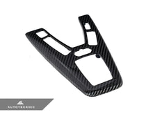 Load image into Gallery viewer, AutoTecknic BM-0703 Carbon Fiber Shift Console Trim For 2012-2016 BMW F10 M5