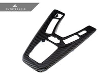 Load image into Gallery viewer, AutoTecknic BM-0703 Carbon Fiber Shift Console Trim For 2012-2016 BMW F10 M5