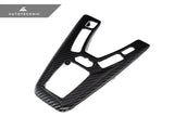 AutoTecknic BM-0703 Carbon Fiber Shift Console Trim For 2012-2016 BMW F10 M5